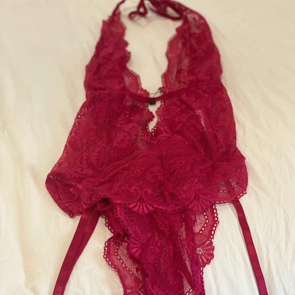Never Worn Lace bodysuit